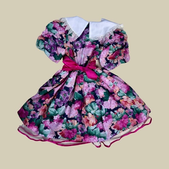 Vintage Little Princess Dress - Picture 3 of 3